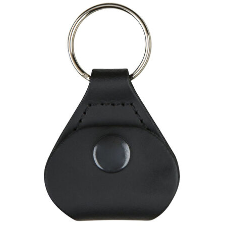 Fender Leather Pick Holder Anahtarlık Black