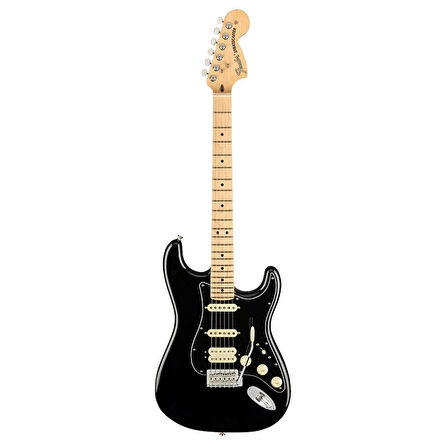 Fender American Performer Stratocaster HSS Akçaağaç Klavye Black Elektro Gitar