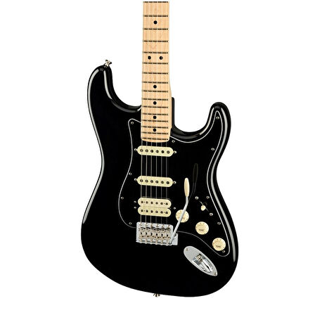 Fender American Performer Stratocaster HSS Akçaağaç Klavye Black Elektro Gitar