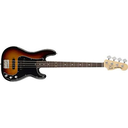 Fender American Performer Precision Bass Gülağacı Klavye 3-Color Sunburst Bas Gitar