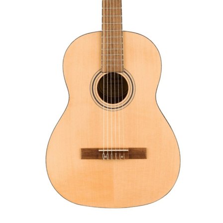 Fender CN-30 Ceviz Klavye Naturel Gig Bag Dahil Klasik Gitar