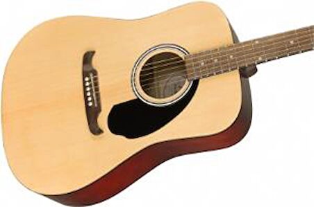 Fender FA-125 NAT Akustik Gitar (KILIF+ASKI+PENA)