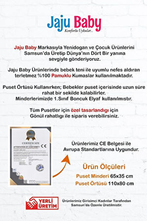 Jaju Baby Puset Örtüsü 