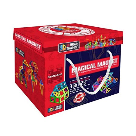 FABBATOYS Magical Magnet 100 Parça