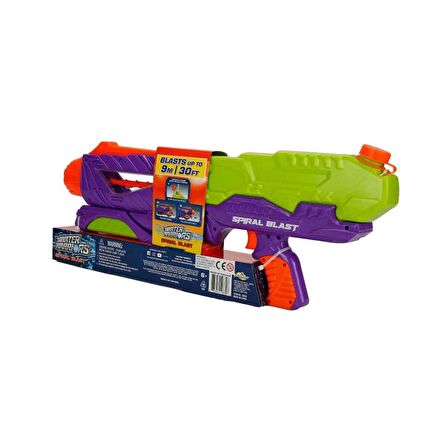 FABBATOYS Water Warriors Spiral Blast Su Tabancası 900 ml 