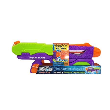 FABBATOYS Water Warriors Spiral Blast Su Tabancası 900 ml 