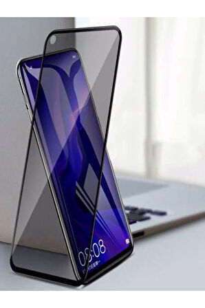 Xiaomi Mi 10t Pro Hayalet Gizlilik Filtreli Ekranı Tam Kapatan Kırılmaz Cam Görünmez