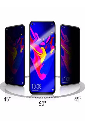 Xiaomi Mi 10t Pro Hayalet Gizlilik Filtreli Ekranı Tam Kapatan Kırılmaz Cam Görünmez