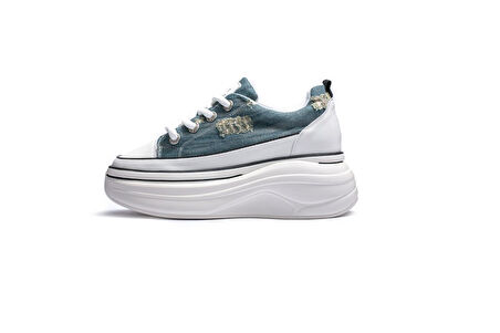 Guja 24K322 MV Mavi Kadın Sneaker