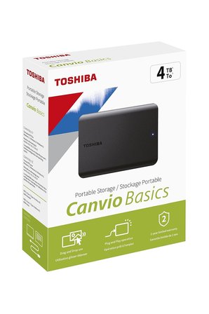 4Tb Canvio Basic 2.5" Gen1 Siyah Hdtb540Ek3Ca Harici Taşınabilir Harddisk