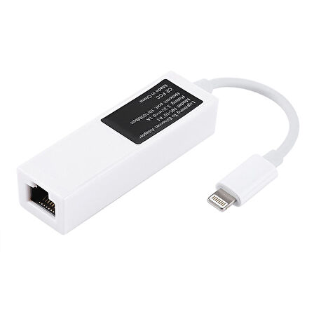 İPhone-İPad Lightning To Ethernet RJ45 Adaptörü NK107A1