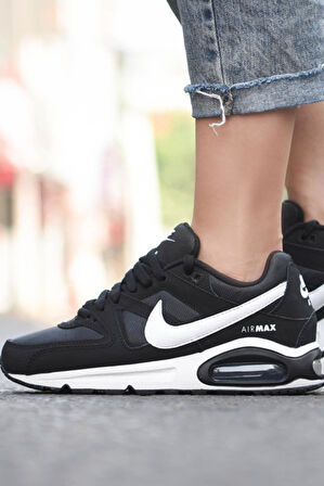 Nike Air Max Command Siyah Kadın Günlük Spor Ayakkabı