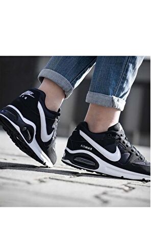 Nike WMNS AIR MAX COMMAND Kadın Günlük Spor Ayakkabı 397690-021-SIYAH