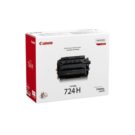 CRG-724H 12.500 Sayfa Kapasiteli Yüksek Kapasite Toner Lbp6750-6780 Mf515
