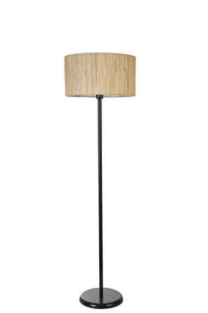 BAMBU 010 ABAJURLU LAMBADER SİYAH