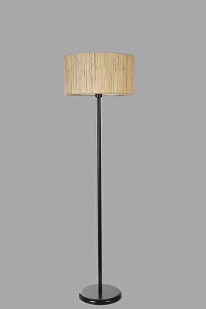 BAMBU 010 ABAJURLU LAMBADER SİYAH