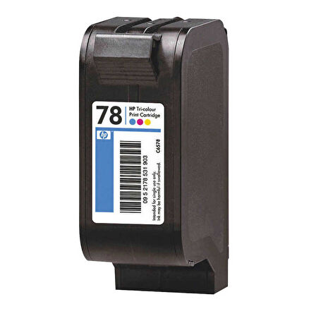 Hp 78-C6578A Renkli Orijinal Kartuş