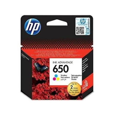 HP 650 RENKLİ KARTUŞ (CZ102AE)