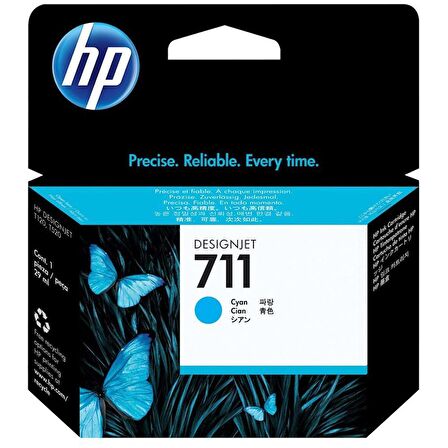 Hp 711 Cz130A Mavi Kartuşu 2023