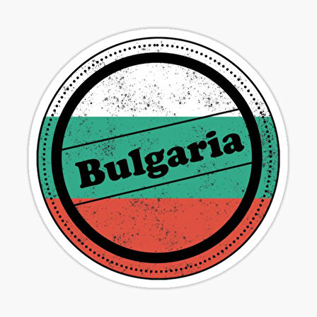 Bulgaria Bulgaristan Sticker yapıştırma 19CM