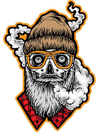 Kuru Kafa Kurukafa Dede Sticker 19CM