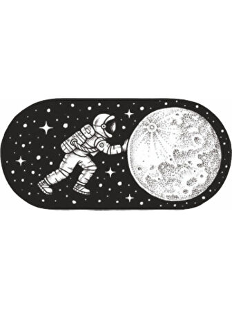 On-Off Sticker Ay moon Sticker 19CM