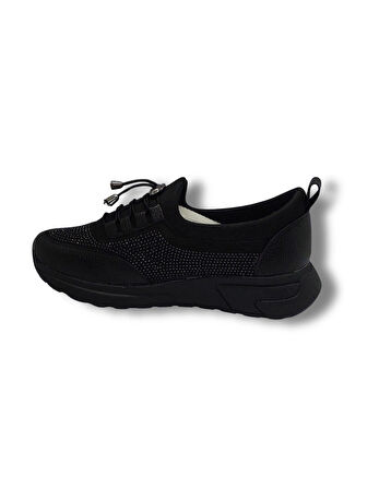 Topuk Dikeni İçin Uygun Tabanlı Tam Ortapedik Bağcık Anahtarlı Kadın Spor Yürüyüş Günlük Ayakkabı Tarzmrg