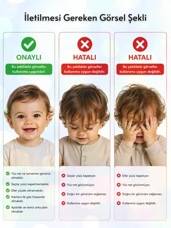 Pamuğum Atelier Kişiye Özel Fotoğraflı Şapkalı Cupcake Süsü | Yetişkin veya Bebek Doğum Günü Pasta Süsü (6 Adet)