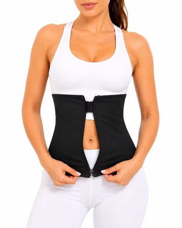 Sauna Etkili Termal Bel Korsesi Terletici Toparlayıcı Sıkılaştırıcı Korse Kemer
