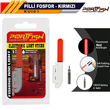 Portfish Kamış Ucu Işığı