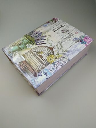 KUTU KELEBEK KAFES 29CM X 22CM X 8CM