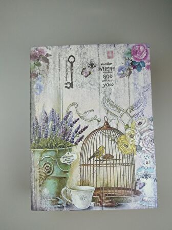 KUTU KELEBEK KAFES 29CM X 22CM X 8CM