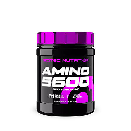 Scitec Amino 5600 200 Tablet 