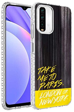 Xiaomi Redmi Note 10 Kılıf Airbag Kenarlı Renkli Desenli Elegans