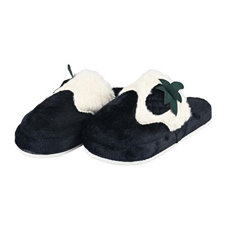 SİA ÇANTA EVA COMFORTLİNE KAYDIRMAZ TABAN ,RUFİDİK ŞİRİN ÜŞÜMEYEN AYAKLAR TÜYLÜ İÇ ASTAR  KARAKULAK YUNUS HELLOKETY ANANAS SARI KULAK FİGÜRLÜ KADIN  TERLİK