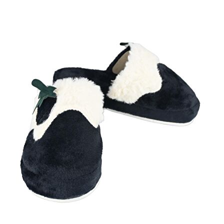 SİA ÇANTA EVA COMFORTLİNE KAYDIRMAZ TABAN ,RUFİDİK ŞİRİN ÜŞÜMEYEN AYAKLAR TÜYLÜ İÇ ASTAR  KARAKULAK YUNUS HELLOKETY ANANAS SARI KULAK FİGÜRLÜ KADIN  TERLİK