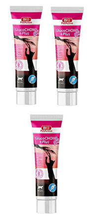 Bio PetActive Glucohond Plus Jel Kedi Eklem Sağlığını Destekleyen Macun 100 ML X 3 Adet