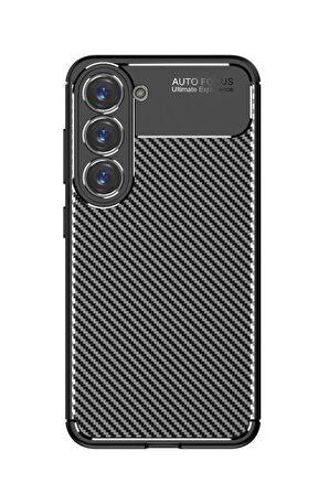 Galaxy S23 Kılıf Elde Kaymayan Kamera Korumalı Silikon