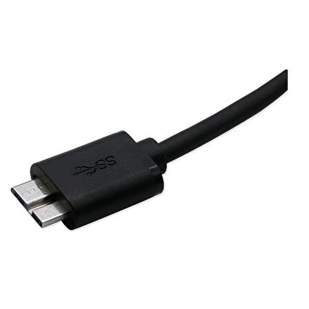 Usb Type C To Micro Usb 3.0 Taşınabilir Hdd Hard Disk Kablosu 0.5M (50cm)