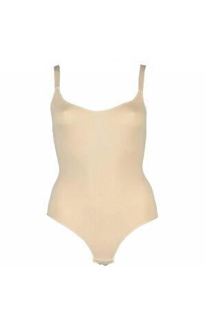 Kadın Ten Dikişsiz Vücut Korse