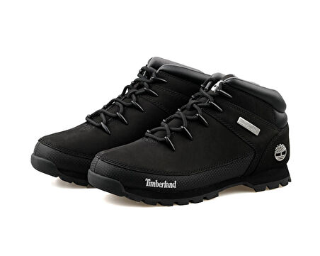 Timberland Euro Sprint Hiker Erkek Trekking Bot Ve Ayakkabısı TB06361R0011 Siyah