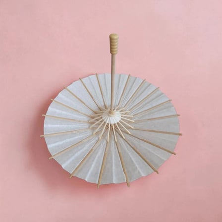 boyanabilir dekoratif sağlam dıy yağlı kağıt şemsiye & 28 cm