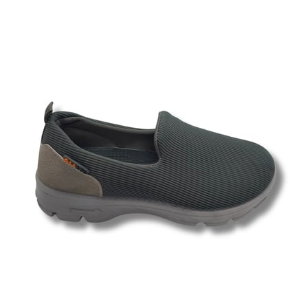 Kadın Esnek Örme Triko Slip-On Spor Ayakkabı - Hafif ve Rahat Günlük Yürüyüş Ayakkabısı Tarzdı18