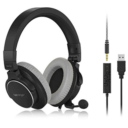 BEHRINGER BH470U Mikrofonlu USB Gaming ve Yayıncı Kulaklığı