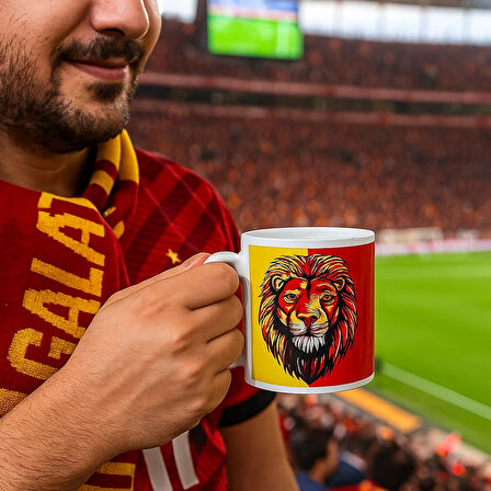 Girist Galatasaray Taraftar Seramik Kupa Bardak
