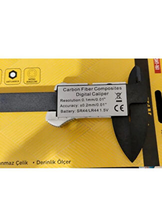 Şahin Tools Kumpas Dijital Mekanik Milimetrik Ölçüm Aleti 150mm ŞHT-161 1618