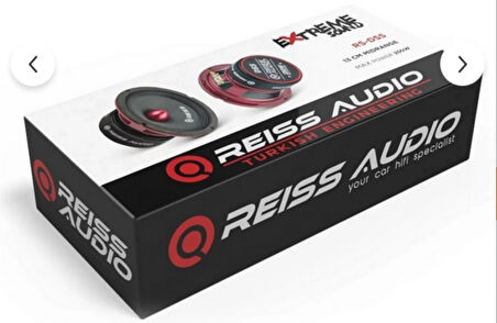 REİSS AUDİO RS-DS5-150W MAX-75W GERÇEK RMS-KALİTELİ-PROFESYONEL-ÜST SEVİYE-13 CM MİDRANGE HOPARLÖR-2 ADET