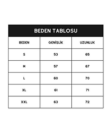 Gull  Baskılı Krem Hoodie