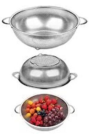 Cooker 22 Cm Çelik Süzgeç Yk1426
