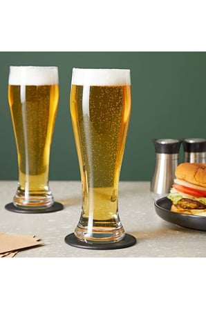 Weızenbeer Alman 4'Lü 580 CC.Bira Bardağı.Madame Luda.